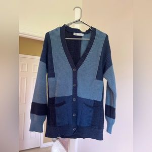 Zara boyfriend cardigan